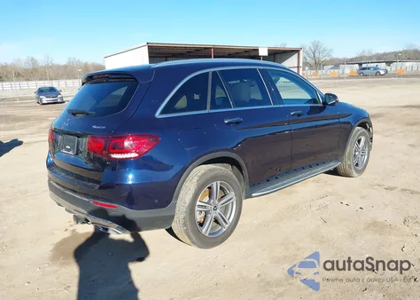 2021 Mercedes-Benz Glc 300 4Matic Suv z USA, uszkodzony, nr VIN W1N0G8EB9MF899232